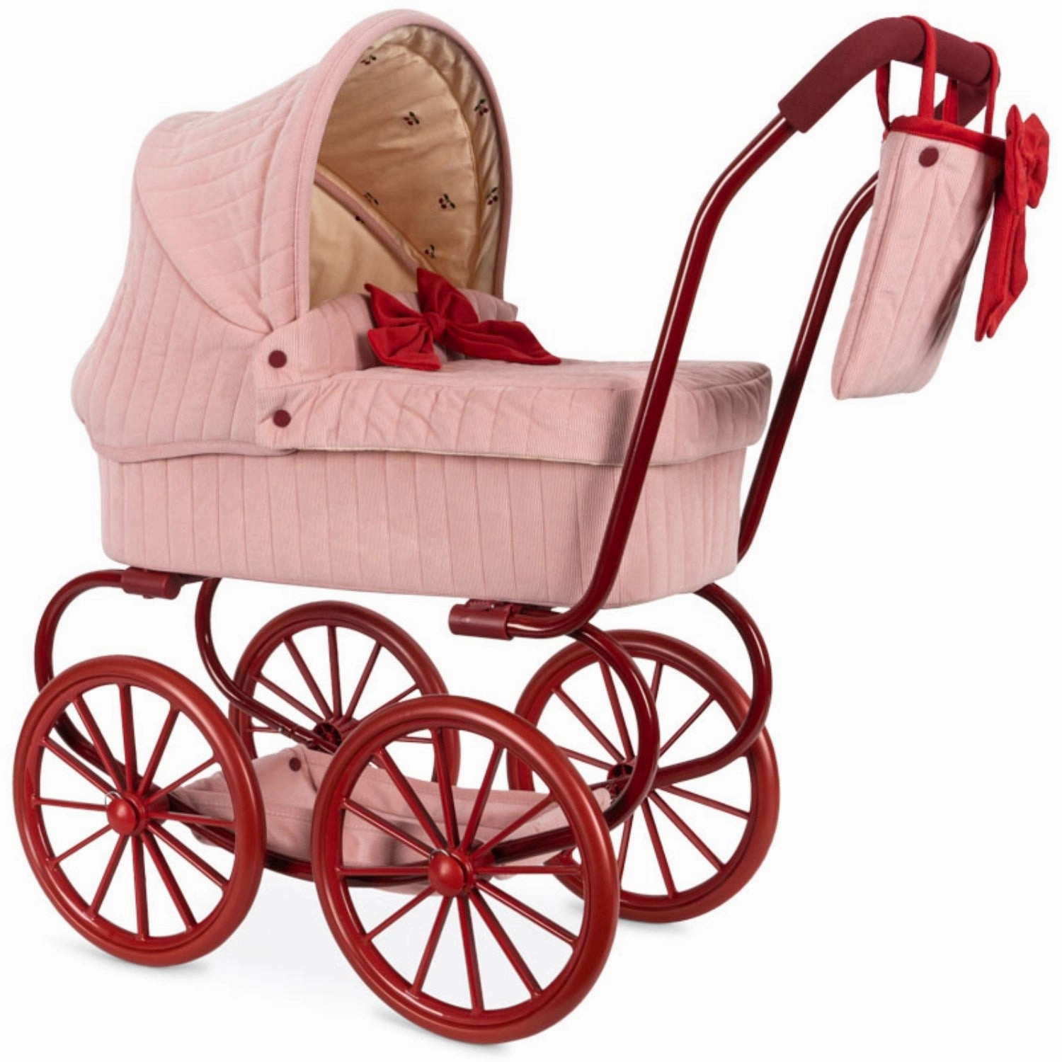 Konges Sl?jd Strawberry Ice Minnie Lulu Doll Pram
