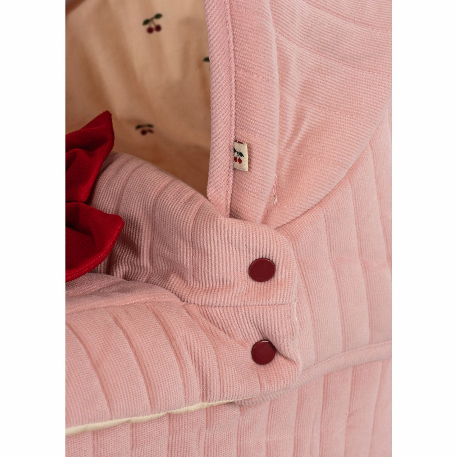 Konges Sl?jd Strawberry Ice Minnie Lulu Doll Pram