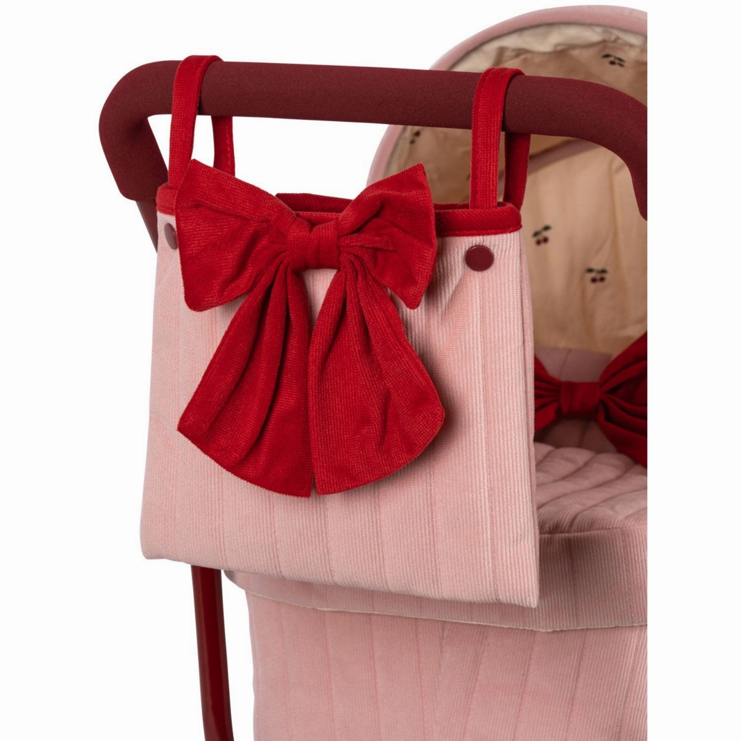Konges Sl?jd Strawberry Ice Minnie Lulu Doll Pram