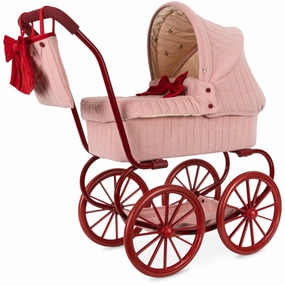 Konges Sl?jd Strawberry Ice Minnie Lulu Doll Pram