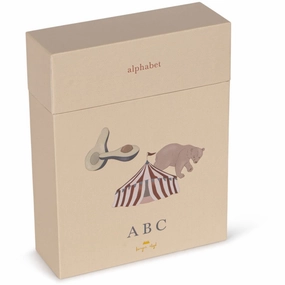 Konges Sljd Alphabet Cardboard Learning Cards Fsc