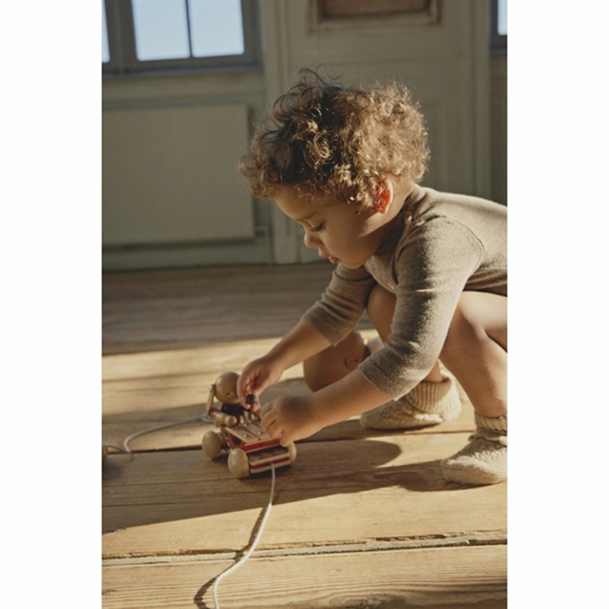Konges Sljd Bell Boy Red Pull Bunny