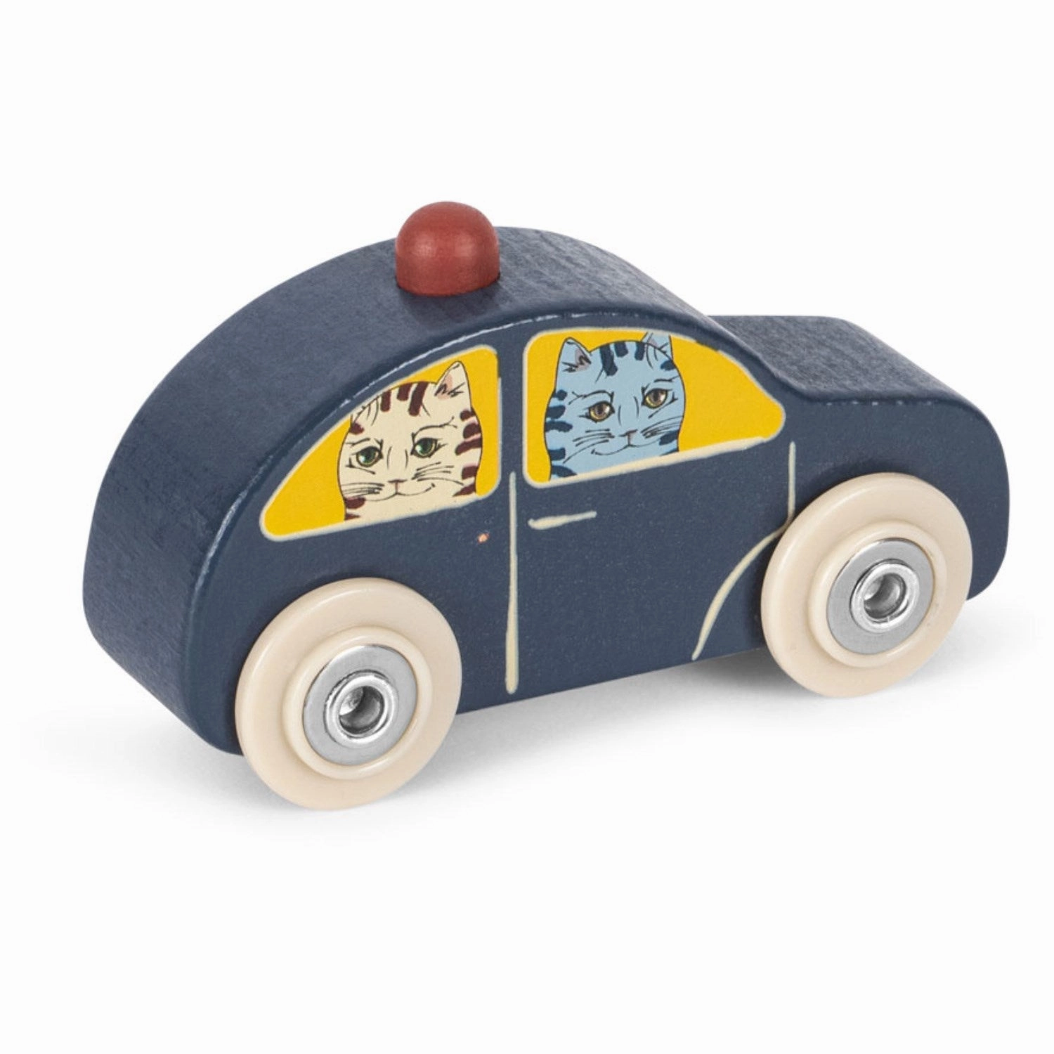 Konges Sljd Blue Little Car Fsc