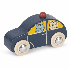 Konges Sljd Blue Little Car Fsc