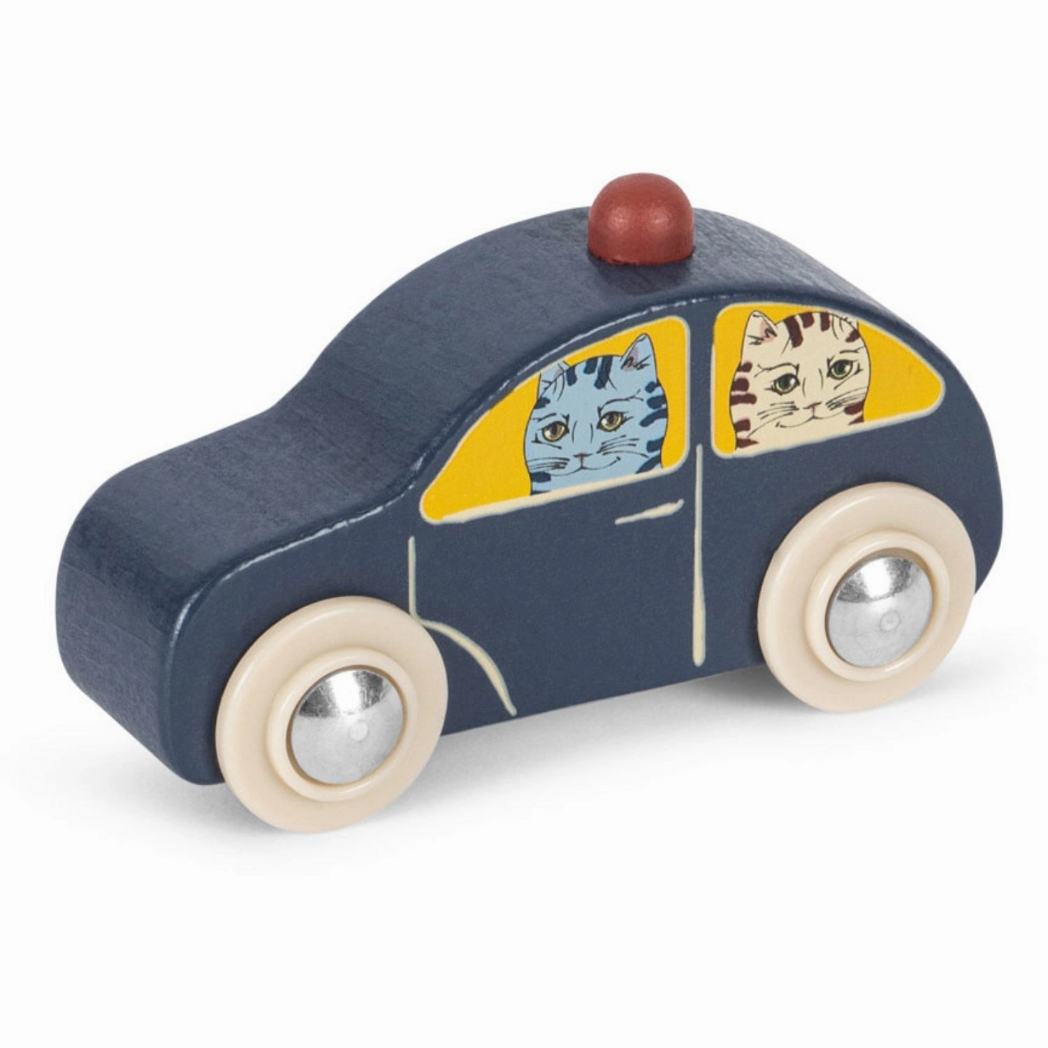 Konges Sljd Blue Little Car Fsc