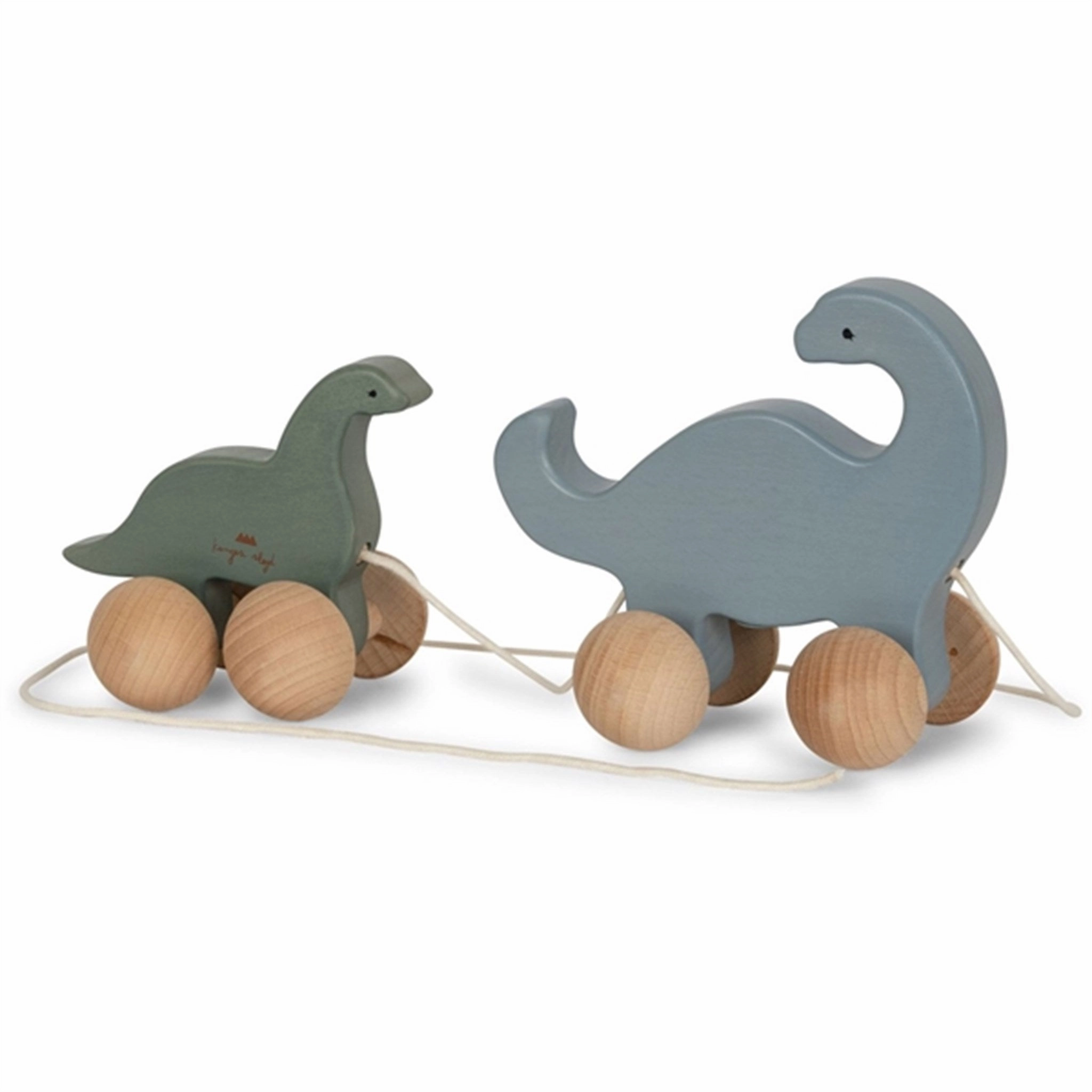 Konges Sljd Blue Roling Dino Family