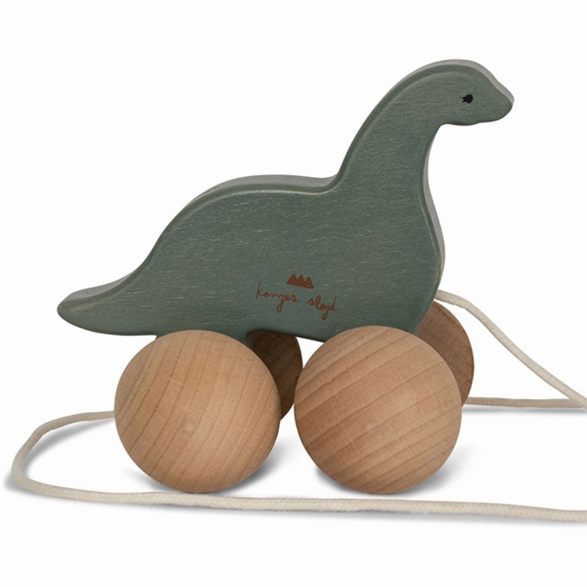 Konges Sljd Blue Roling Dino Family
