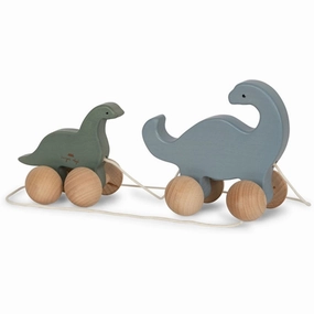 Konges Sljd Blue Roling Dino Family