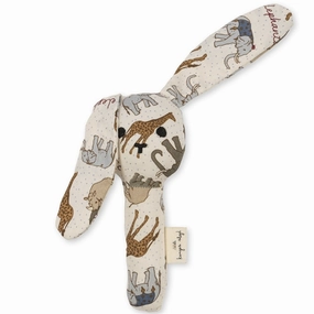 Konges Sljd Elephantastic Bunny Hand Rattle