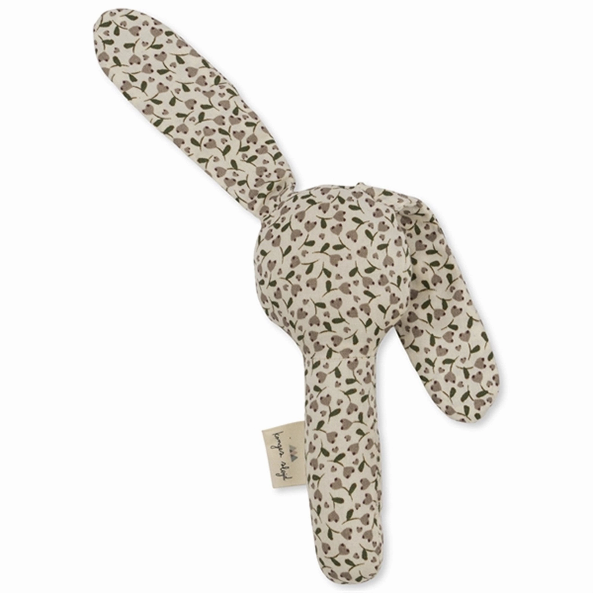 Konges Sljd Milk Tank Bunny Hand Rattle