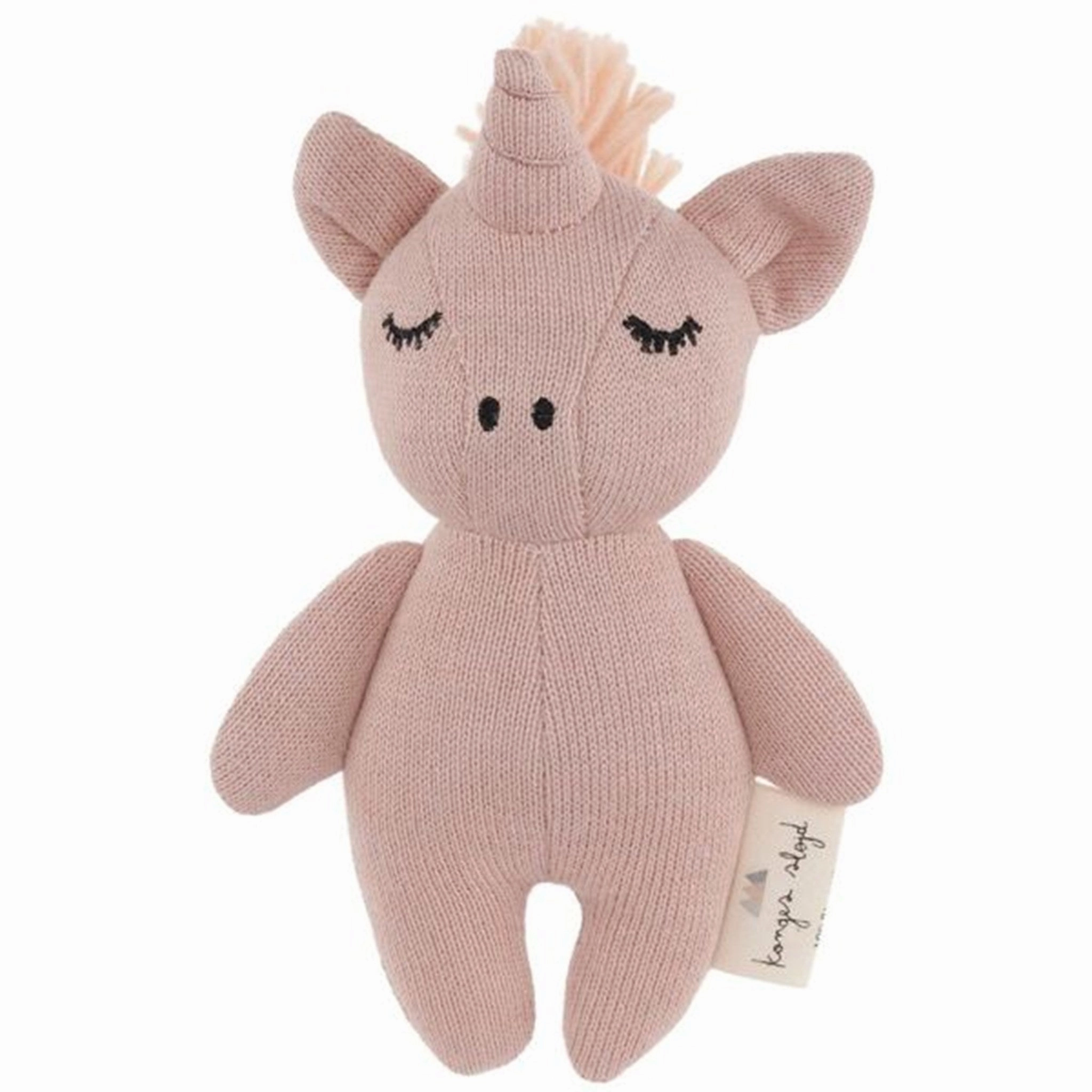 Konges Sljd Mini Unicorn Rose Fawn