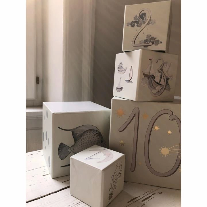 Konges Sljd Stacking Boxes