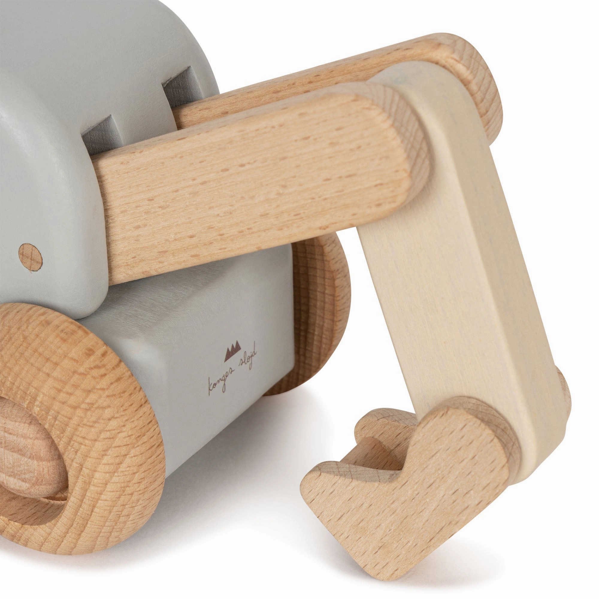 Konges Sljd Wooden Digger FSC Blue