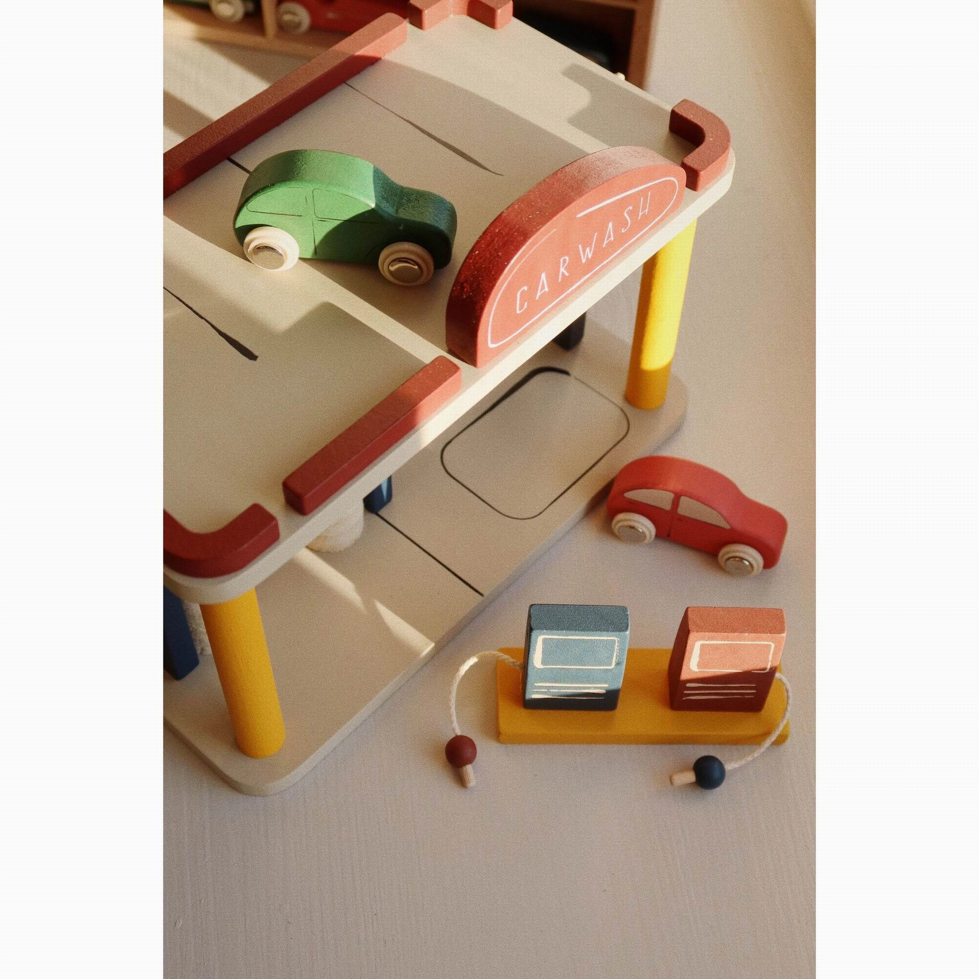 Konges Sljd Wooden Mini Cars FSC-Multi