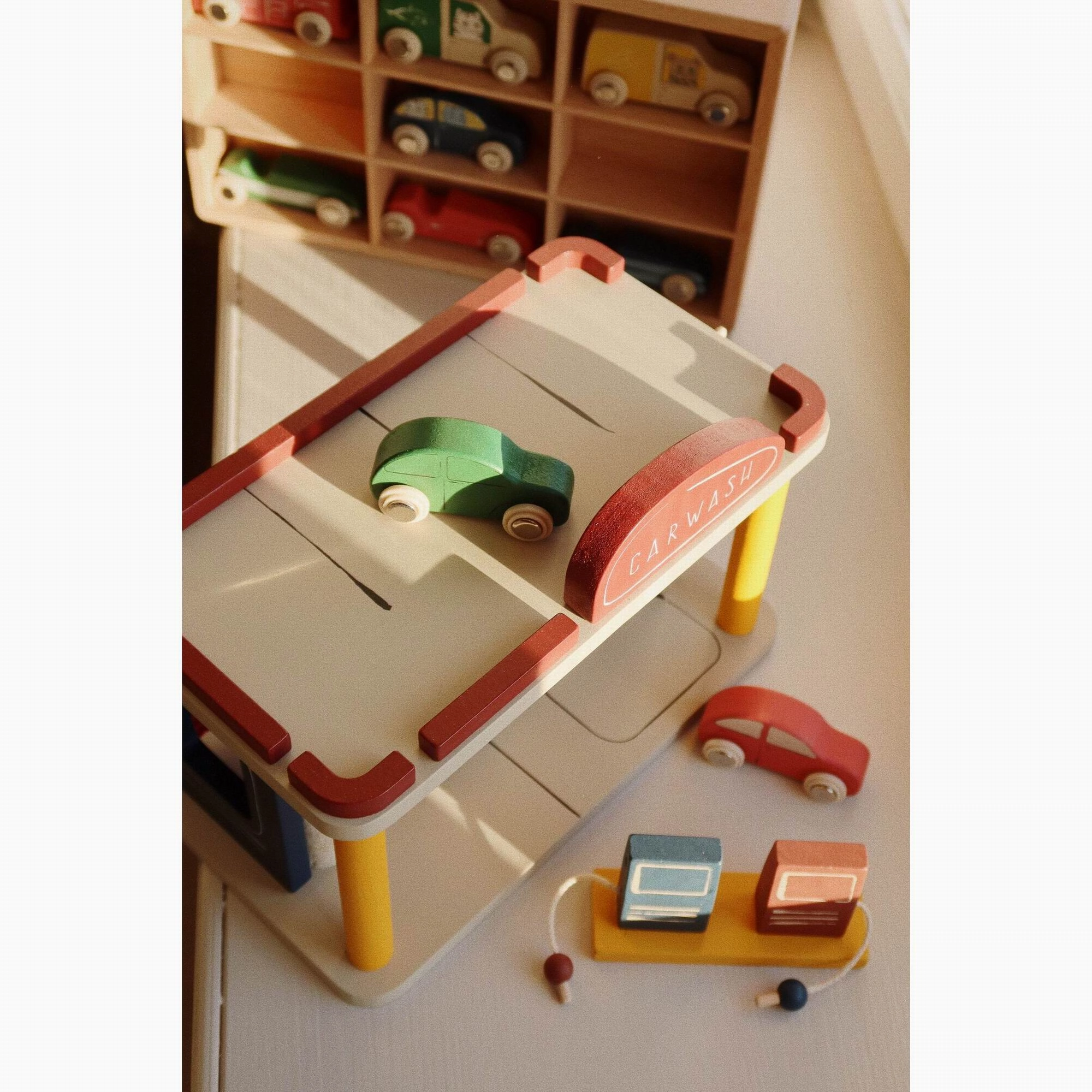 Konges Sljd Wooden Mini Cars FSC-Multi