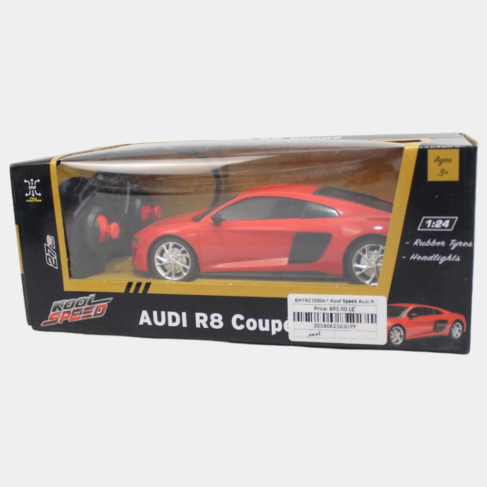 Kool Speed Audi R8 Coupe RC Replica Car  1:24 Scale