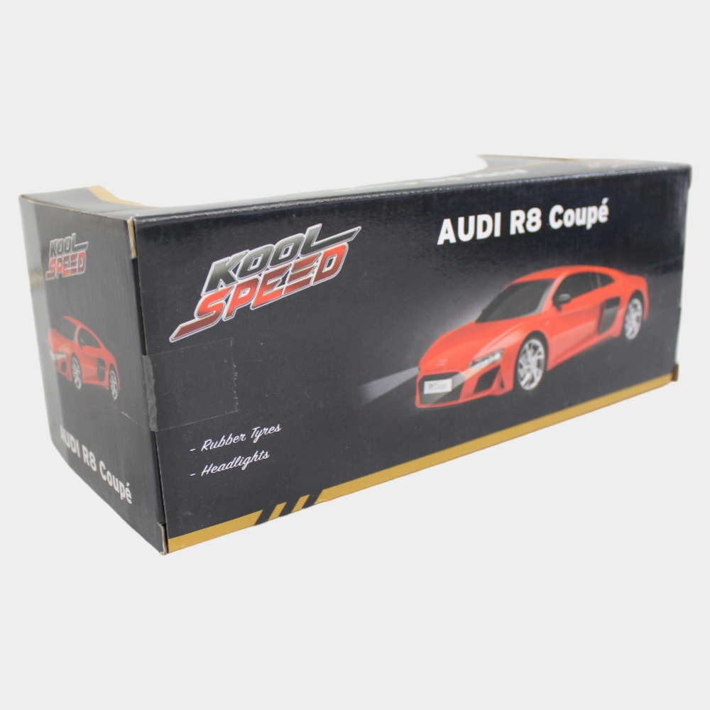 Kool Speed Audi R8 Coupe RC Replica Car  1:24 Scale