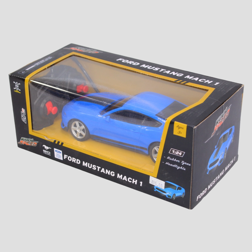 Kool Speed RC Car Ford Mustang Mach 1 - 1:24