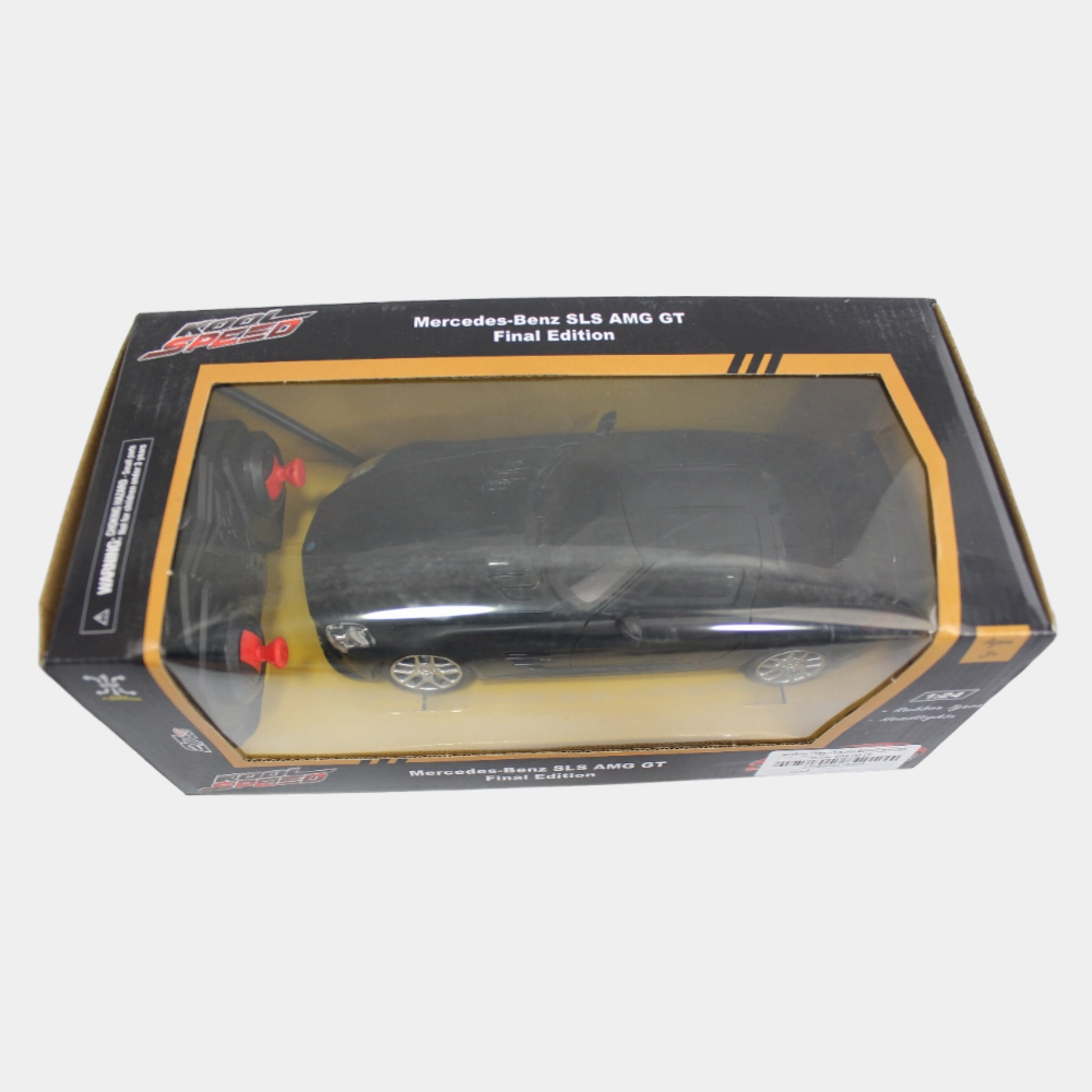Kool Speed RC Car Mercedes-Benz SLS AMG Final Edition  (Black)