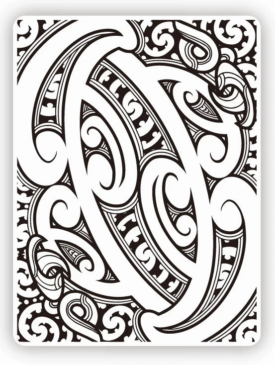Koru Washable colouring Mat