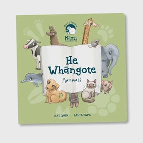Kuwi And Friends He Whngote Mammals