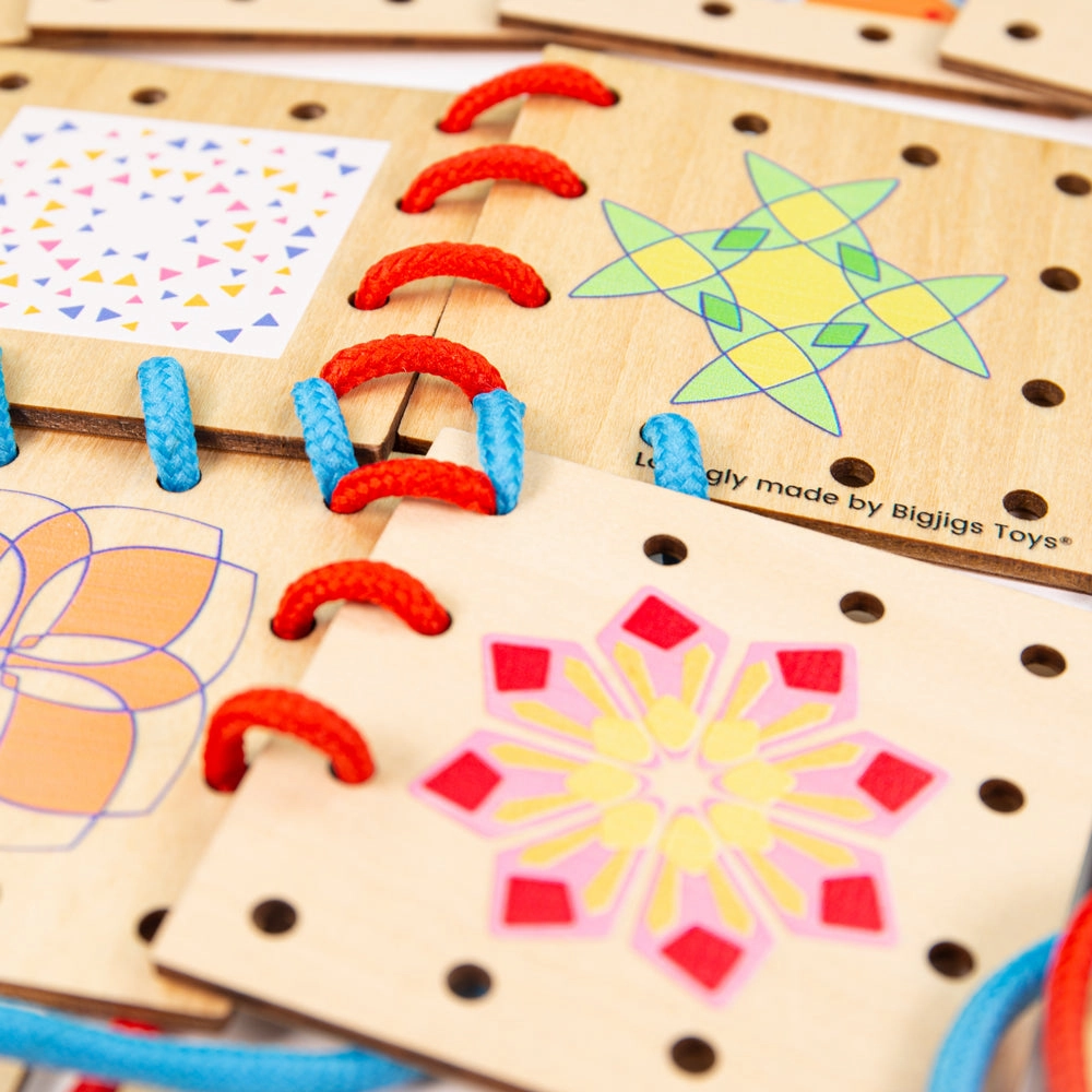 Lacing Tiles