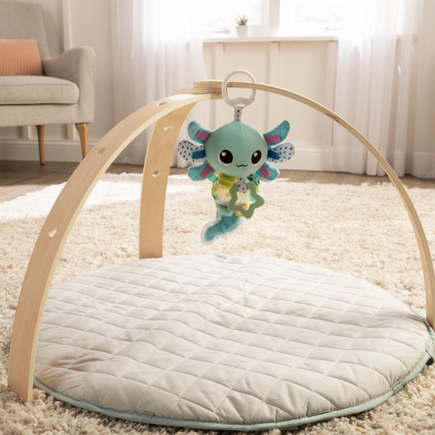 Lamaze Axolot Rattle with Suspension