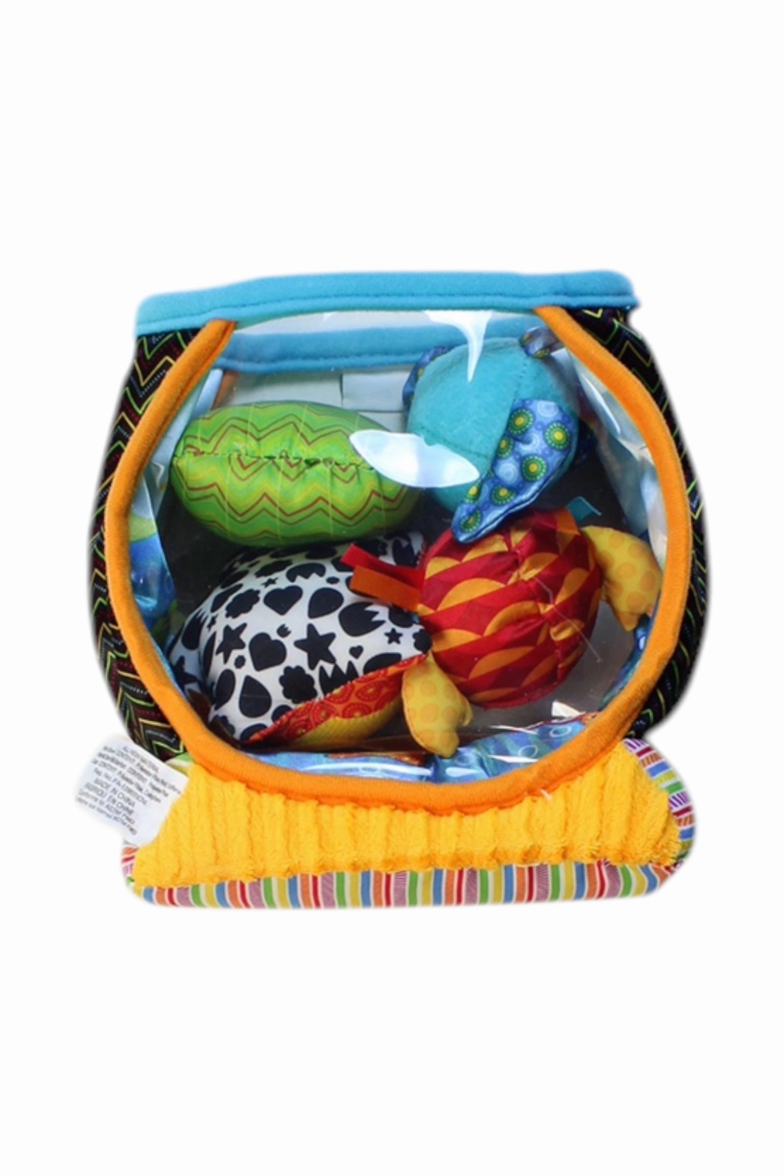 Lamaze Fishbowl Fill & Spill Toy O/S