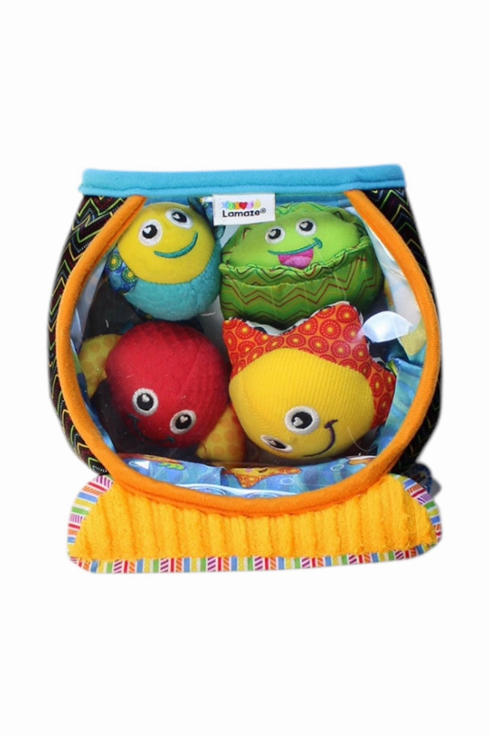 Lamaze Fishbowl Fill & Spill Toy O/S