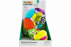 Lamaze Musical Inchworm