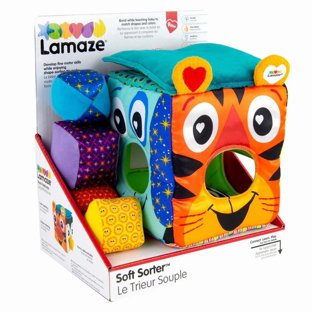 Lamaze Soft Shape Sorter