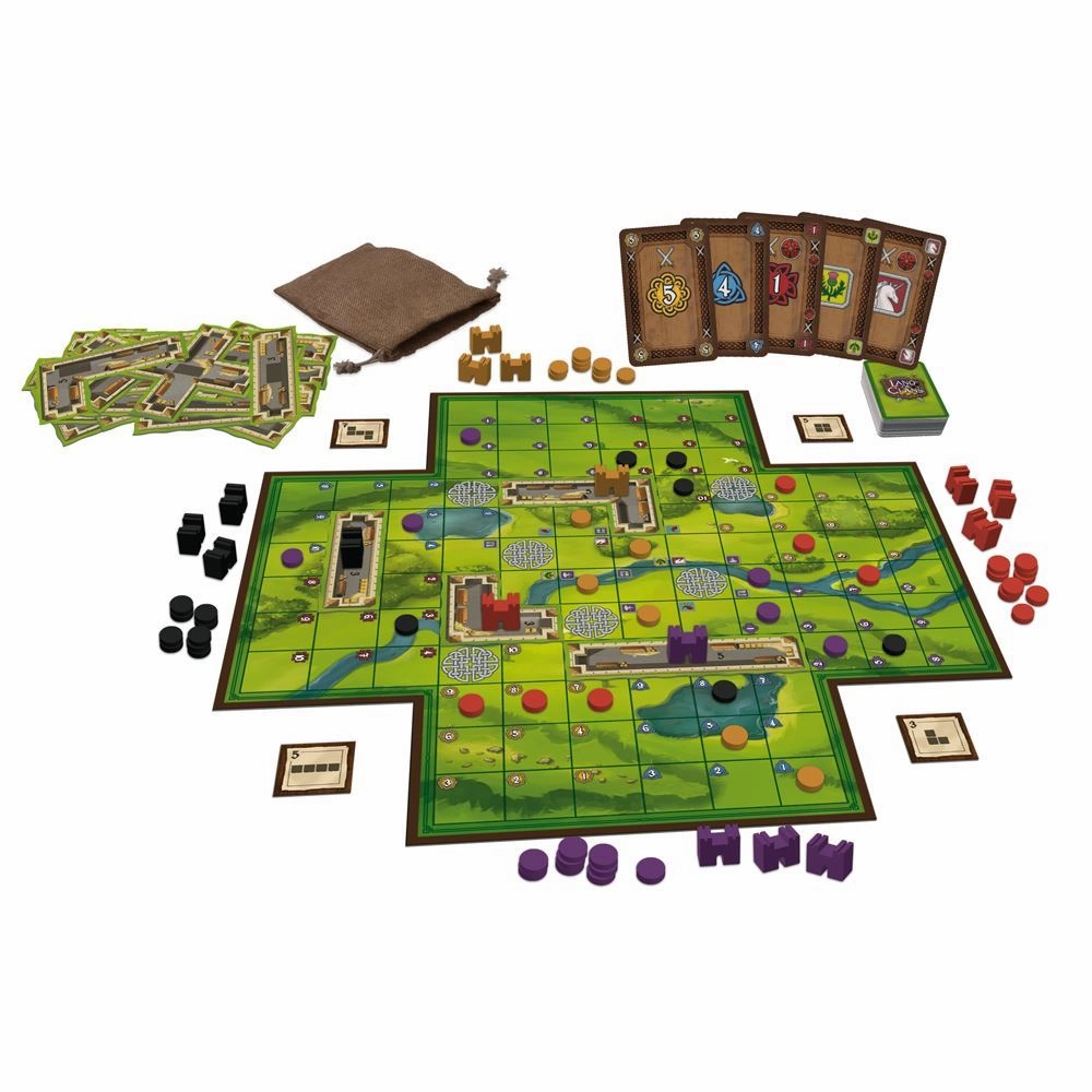 Land of Clans Board Game