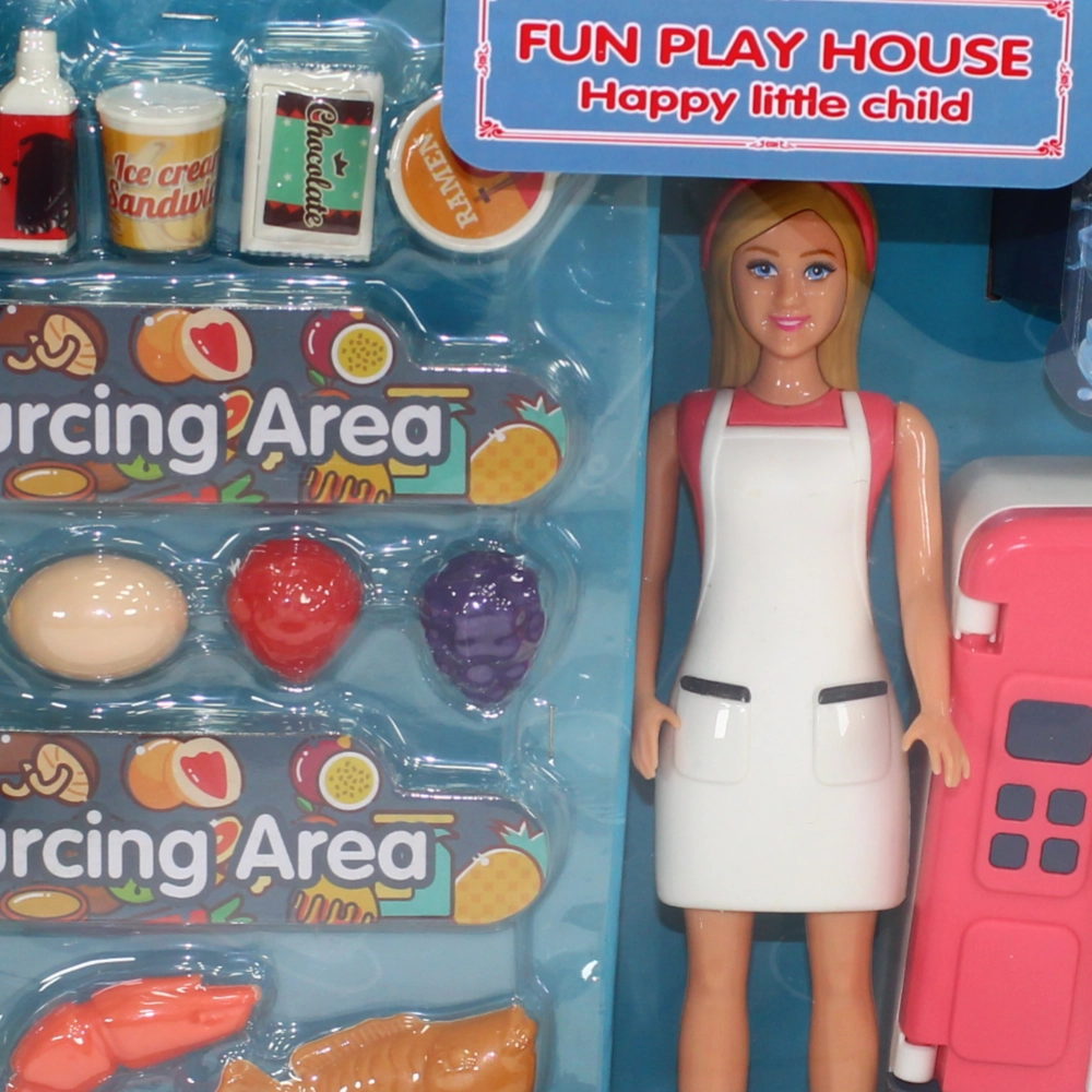 Large Kitchen Set for Kids  Pretend Play Cooking Fun