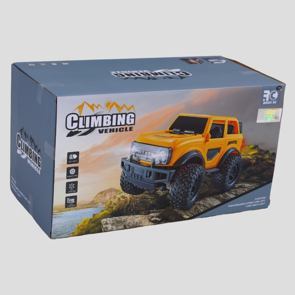 Large Remote Control Off-Road Climbing Vehicle (Grey)