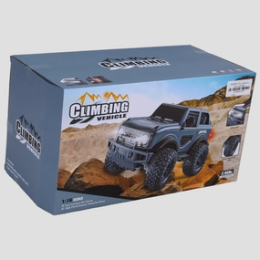 Large Remote Control Off-Road Climbing Vehicle (Grey)