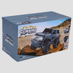 Large Remote Control Off-Road Climbing Vehicle (Yellow)