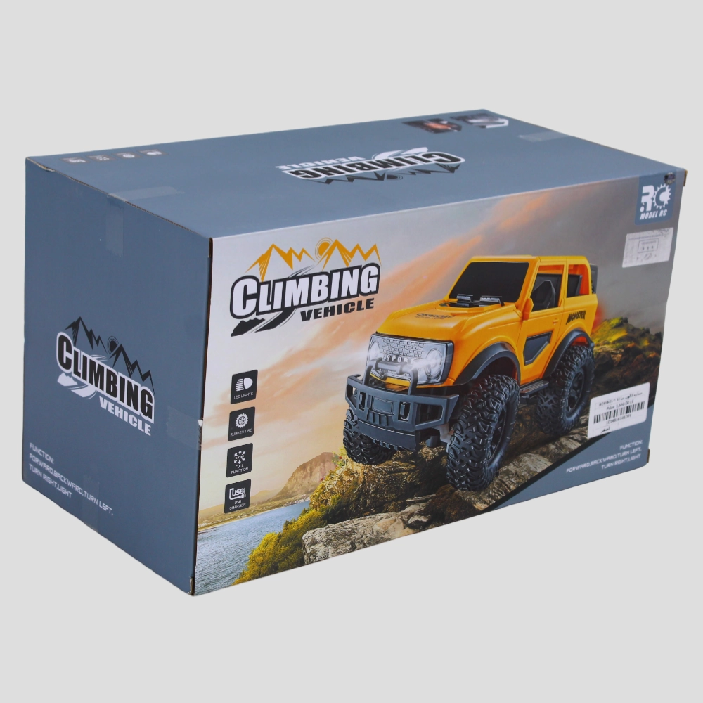 Large Remote Control Off-Road Climbing Vehicle (Yellow)