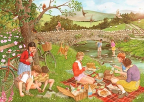 Lashings of Lemonade - BIG 500 Piece Jigsaw Puzzle