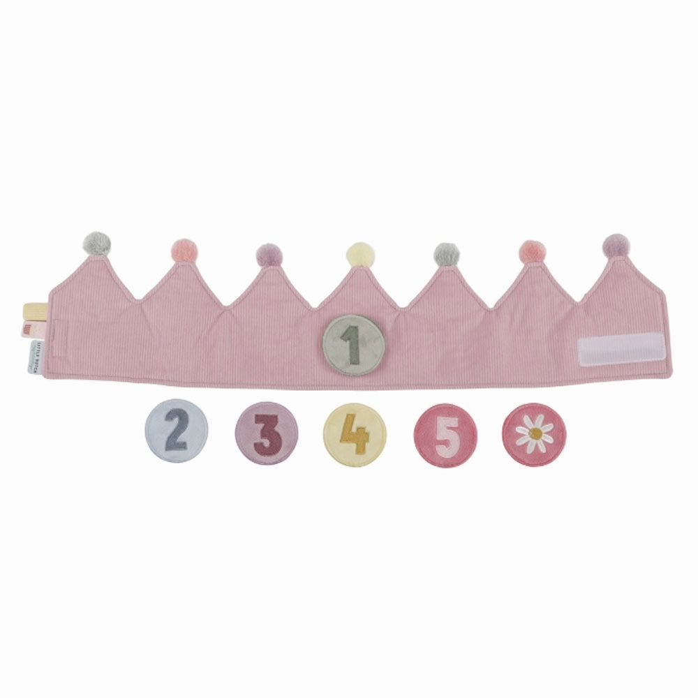LD Birthday Crown With Numbers