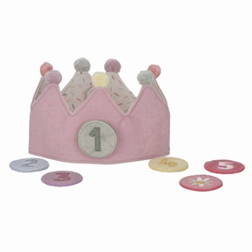 LD Birthday Crown With Numbers