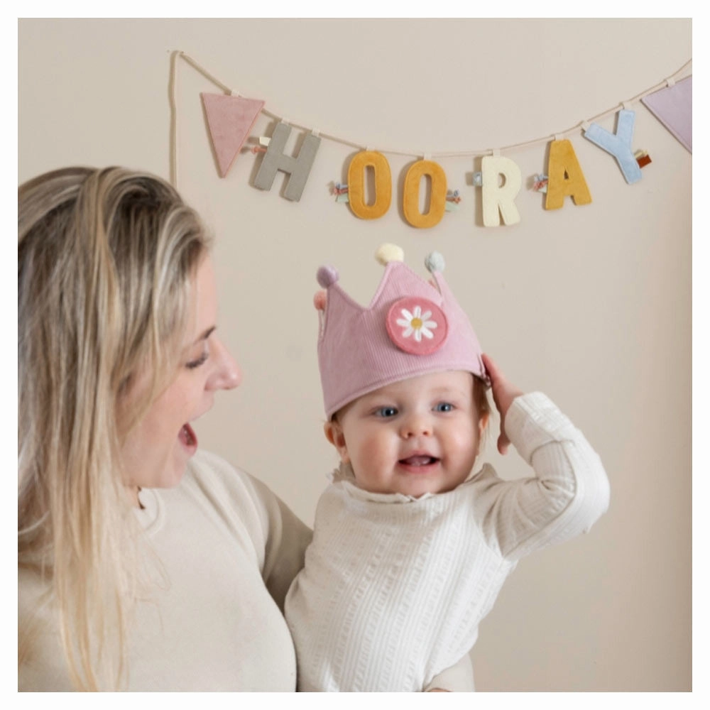 LD Birthday Crown With Numbers