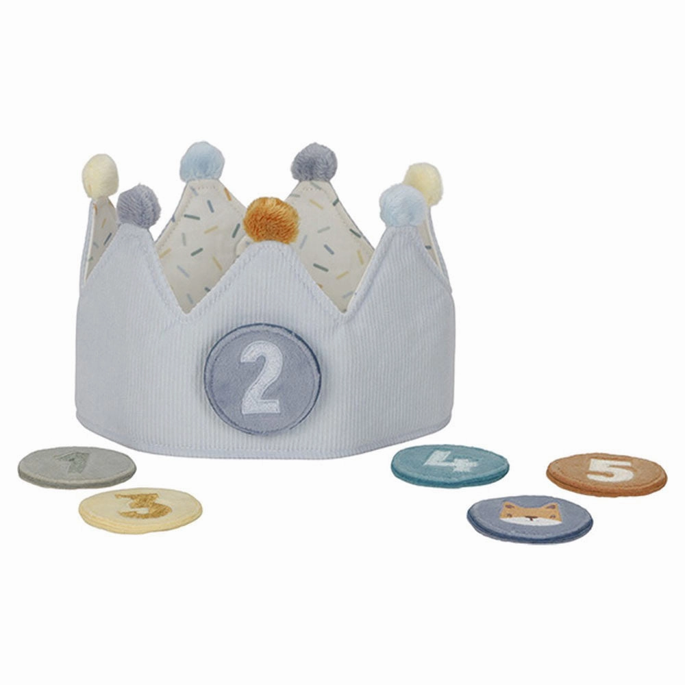 LD Birthday Crown With Numbers