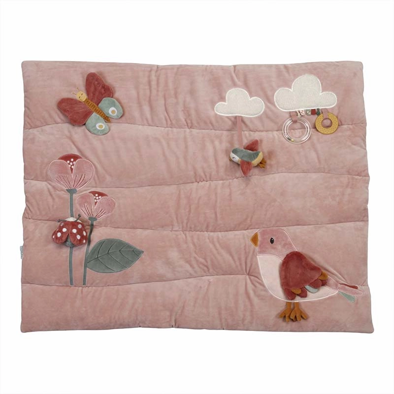 LD Playmat Flowers And Butterflies