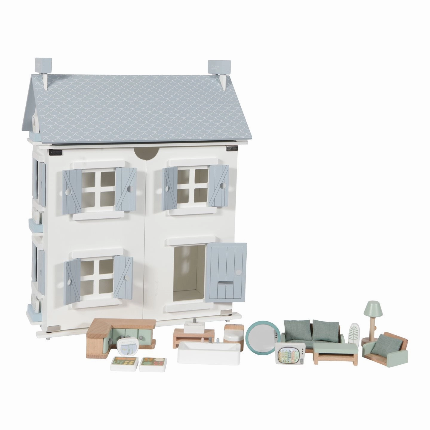 LD Wooden Doll's House