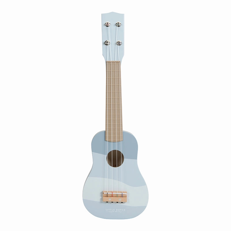 LD wooden guitar