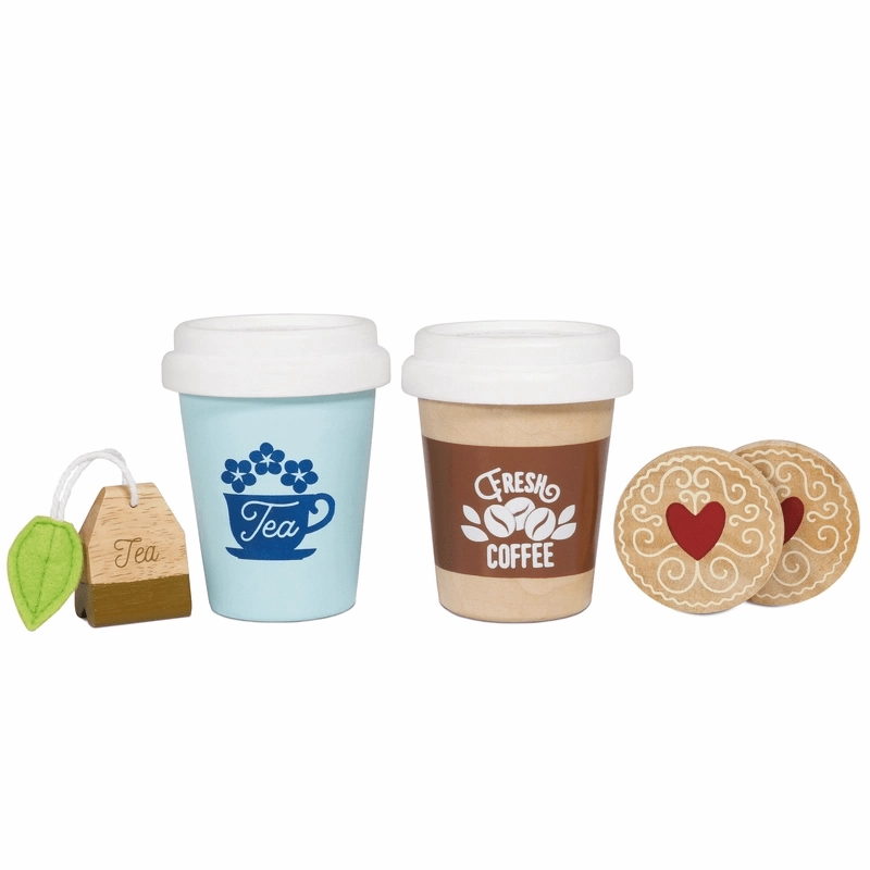 Le Toy Van Honeybake Take Away Hot Drink Cups