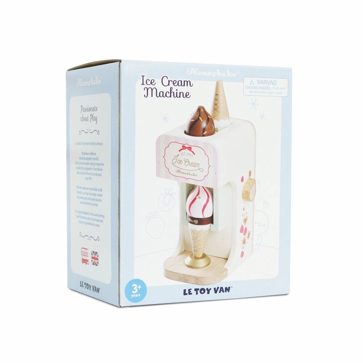 Le Toy Van Ice Cream Machine
