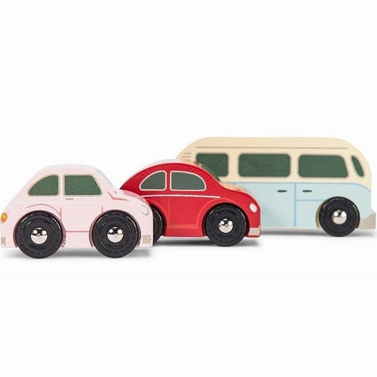 Le Toy Van Retro Metro Car Set