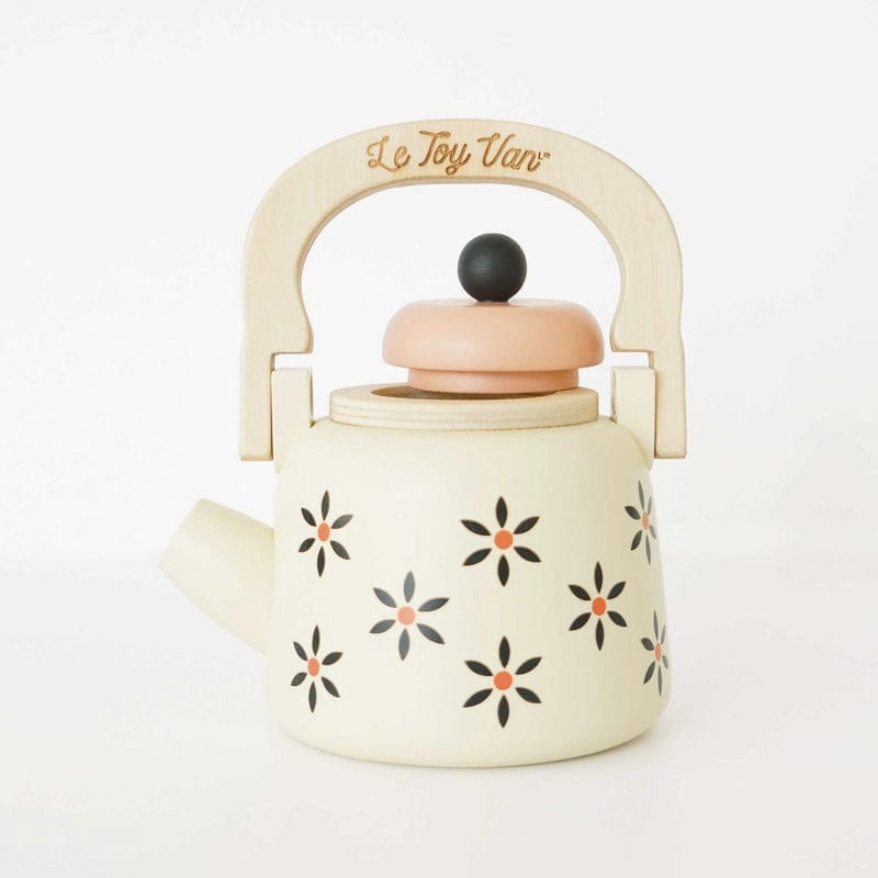 Le Toy Van Vintage Wooden Kettle
