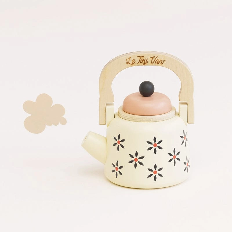 Le Toy Van Vintage Wooden Kettle